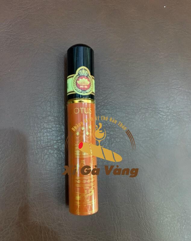 Cigar Lotus No5 có vị cay nhẹ đặc trưng